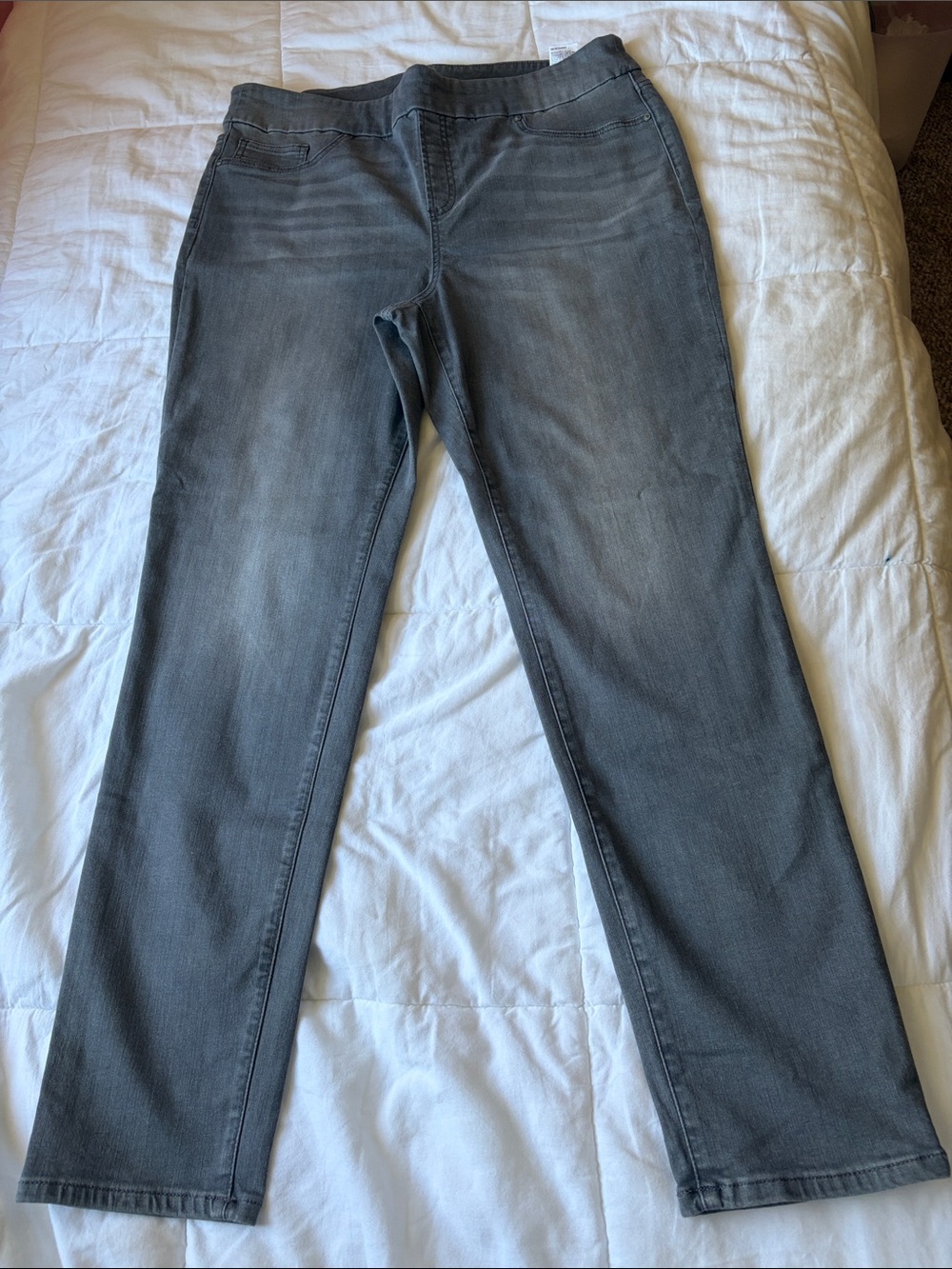 Chico's Women's Jeggings Gray Size 12